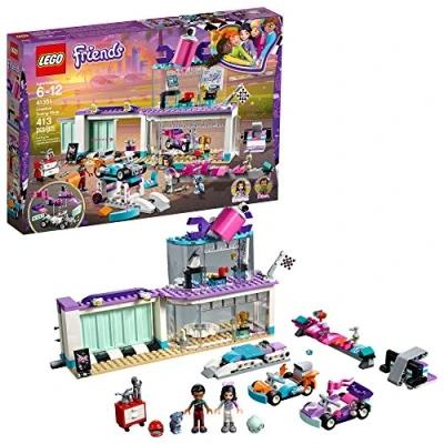 Image of LEGO Friends Creative Tuning Workshop 41351 413 Piece