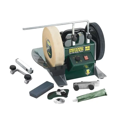 Image of Record Power WG250 250mm (10in) Whetstone Grinder 160W 240V RPTWG250
