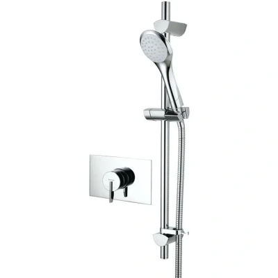Image of Bristan SOQ2 SHCAR C Sonique 2 Thermostatic Recessed Shower Valve with Adjustable Riser Chrome