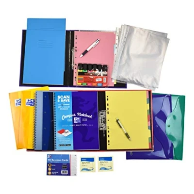Image of Stationery Bundle for Students and Revision