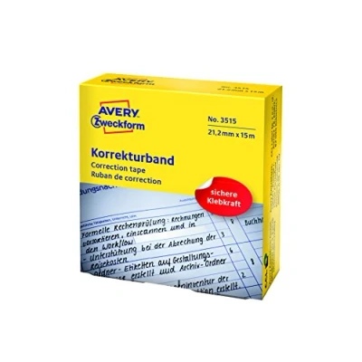 Image of Zweckform 3515 Corrector Strip 21.1 mm