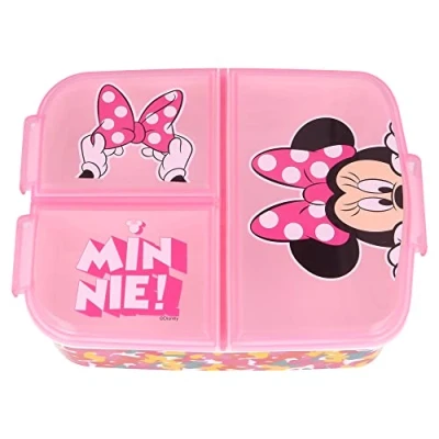 Image of STOR SANDWICHERA Multiple Minnie SO Edgy Bows, Multicoloured, Estándar