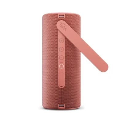 Image of LOEWE We. HEAR 2 Portable Bluetooth Speaker Coral Red, Red