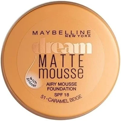 Image of Maybelline Jade Dream Matte Mousse Foundation