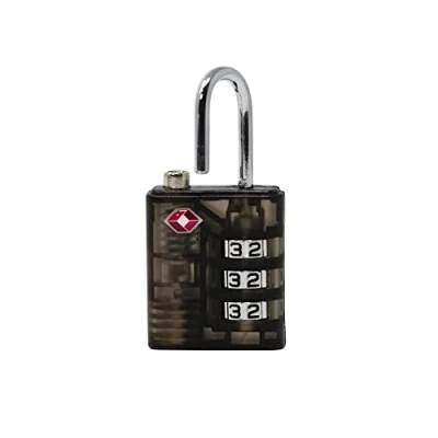 Image of navig8 TSA Luggage Padlocks Approved Essential for US Travel (Combination Lock, 1 Lock)