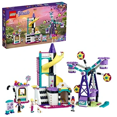Image of LEGO 41689 Friends Magical Ferris Wheel and Slide