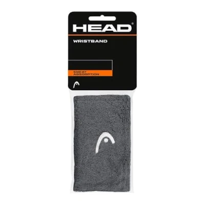 Image of HEAD Unisex Adult&#039;s 5 Schweißband Sweatband, charcoal, standard size
