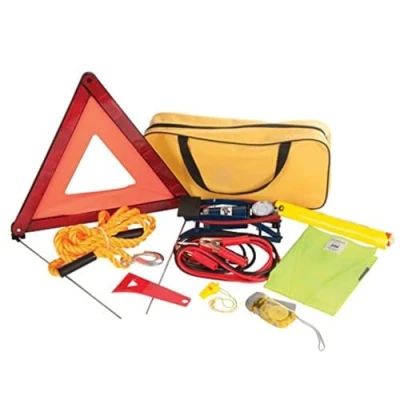 Image of Silverline Car Emergency Kit 9pce