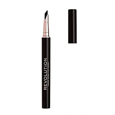Image of Revolution Beauty London, Flick and Go, Eyeliner, Black, 1.2ml