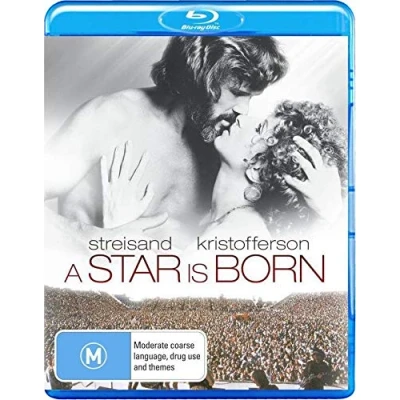 Image of A Star is Born 1976 (Region B/2 Blu Ray English Cover)