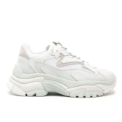 Image of Ash Addict Off White Women Fashion Trainers (Numeric_3)