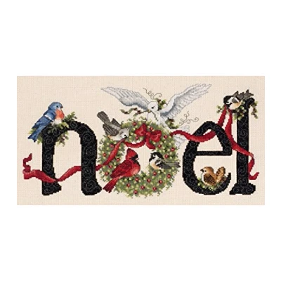 Image of Janlynn Noel Counted Cross Stitch Kit 14.25&quot;X7&quot; 14 Count