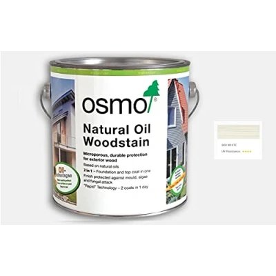 Image of Osmo Natural Oil Woodstain White 750ml