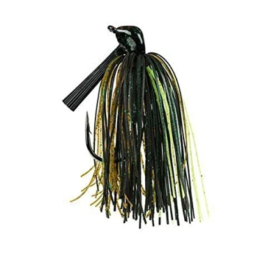 Image of Strike King Tour Grade Skipping Jig 1/2 oz Texas Craw Skirted jigs