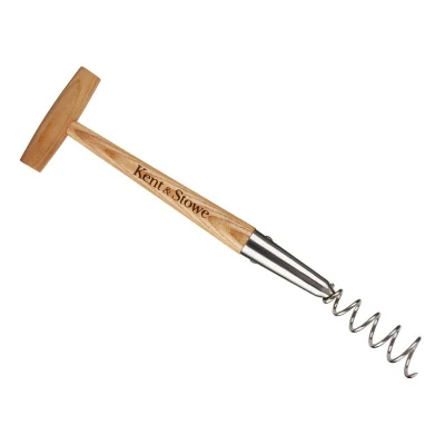 Image of Kent &amp; Stowe Stainless Steel Hand Corkscrew Weeder, FSC K/S70100628
