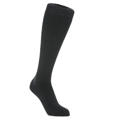 Image of Trespass Tech, Black, 6/9, Ski Tubes Adult Unisex, UK Sizes 6 9, Black