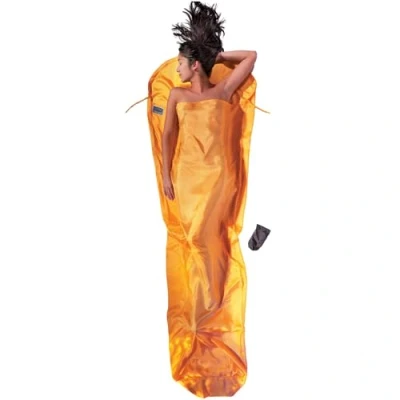 Image of COCOON Premium MummyLiner Silk Sunset Regular