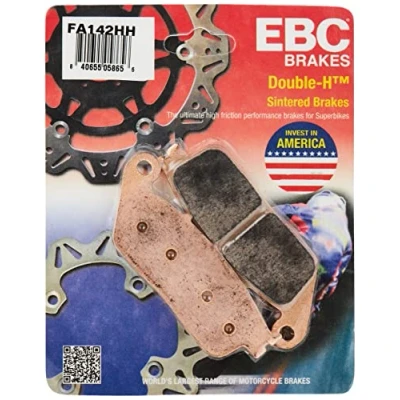 Image of EBC Brakes FA142HH Disc Brake Pad Set, Black