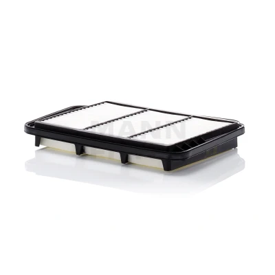 Image of 6553450 Air Filter MANN C 3028 37mm 222mm 302mm Insert CHEVROLET: Lacetti Hatchback, Estate