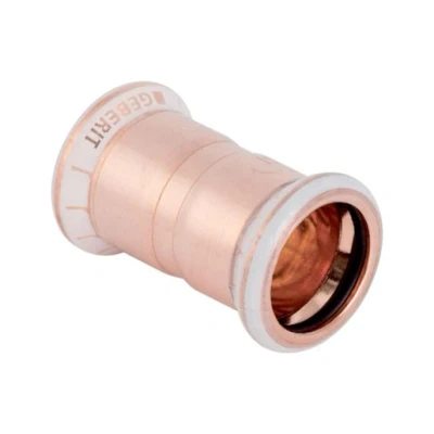 Image of Geberit Mapress Copper Press Fit Coupling (Water) 22mm 62004