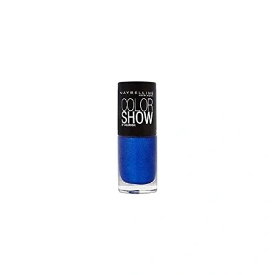 Image of Maybelline Color Show Nail Polish Ocean Blue