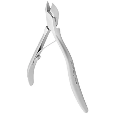 Image of Staleks Pro Smart 80 Full Jaw 7mm Professional Level Cuticle Nippers Pack of 1 Model NS 7