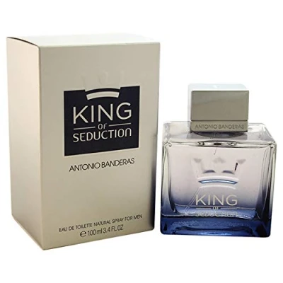 Image of King of Seduction by Antonio Banderas for Men 3.4 oz EDT Spray
