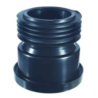 Image of McAlpine Drain Connector Black 110mm DC1 BL