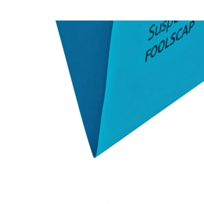 Image of Rexel Multifile Plus Foolscap Suspension Files V base BLUE ref 3000024