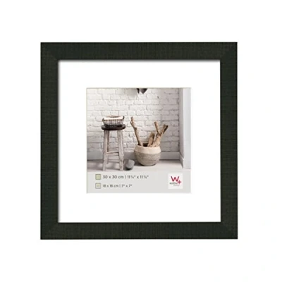 Image of walther Design Picture Frame Black 30 x cm Home Wooden HO330B