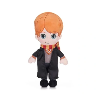 Image of Posh Paws 78672 Wizard World Harry Potter 10&quot; / 25cm Ron Weasley Soft Plush Toy, Grey