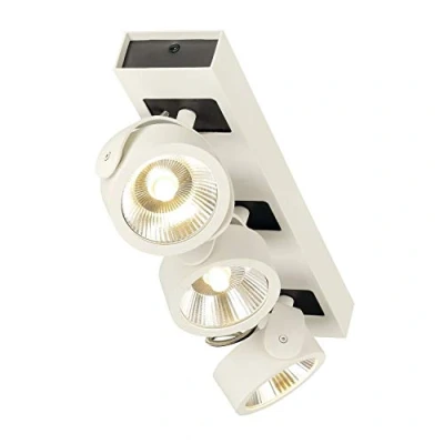 Image of SLV KALU Inside, LED spot, Wall Surface Mounted Light, Ceiling Spotlight / 3000K 47W 3000lm White dimmable 60 Degrees, Aluminium, 47 W