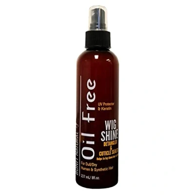Image of Bonfi Oil Free Wig Shine Detangler &amp; Cuticle Sealer 8oz