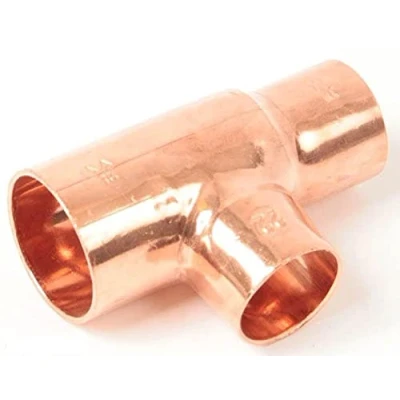 Image of 28mm x 22mm Reducing Tee End Feed Pack of 5