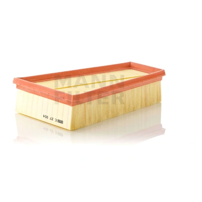 Image of 165465DD0A Air Filter MANN C 27 004 58mm 177mm 262mm Insert MERCEDES BENZ: A Class, GLA, B INFINITI: Q30, QX30 I