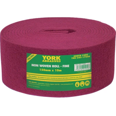 Image of York 150MMX10M Non woven Roll X/Fine Maroon