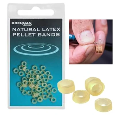 Image of DRENNAN NATURAL LATEX BAIT BAND SMALL TGPB103