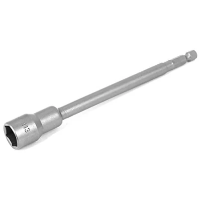 Image of Sourcingmap 13mm Hex Socket Spanner Nut Setter Driver Bit Tool 150mm Length Non Magnetic