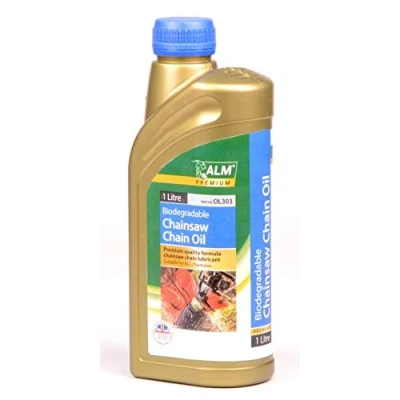 Image of ALM OL303 Biodegradable Chainsaw Chain Oil 1L