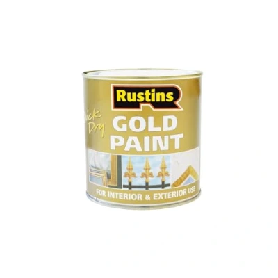 Image of RUSTINS Gold Paint 250ml