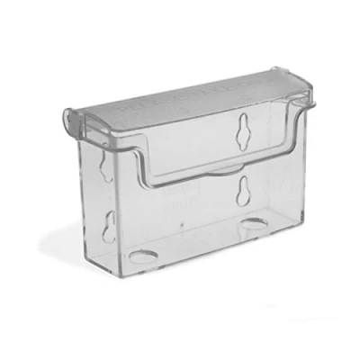 Image of Complete Retail Solution Ltd A4,A5,DL/Trifold, Outdoor Leaflet Holders Waterproof Dispenser Exterior Display (1, BUSINESS CARD)