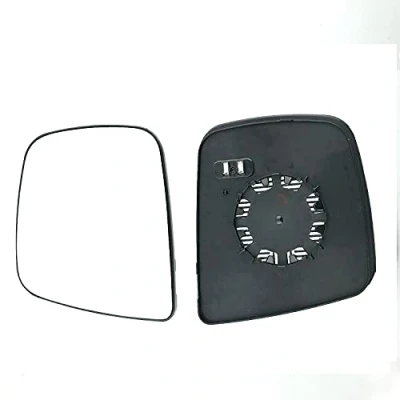 Image of Fits Nissan NV200, For 2009 to 2018 Heated Base Convex Wing Mirror RIGHT HAND (UK Driver Side)