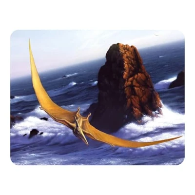 Image of 3D LiveLife Magnet Pterodactyl from Deluxebase. Lenticular Dinosaur Fridge Magnet. Magnetic decor for kids and adults with artwork licensed renowned artist, Jerry LoFaro