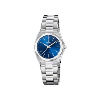 Image of Festina Ladie&#039;s Analogous Quartz Watch with Stainless Steel Strap F20553/3