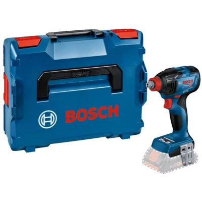 Image of Bosch Professional 18V System GDX 210 C Cordless Impact Driver (max. Torque of Nm, excluding Rechargeable Batteries and Charger, incl. 1 x GCY 42 Bluetooth Low Energy Module, in L BOXX 136)