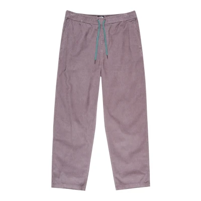 Image of Billabong Elastic Waist Pants Larry Cord Pant Men&#039;s Grey S