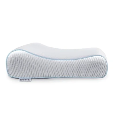 Image of Silentnight Impress Contour Memory Foam Pillow Orthopaedic Ergonomic Cervical Firm Support for Neck and Shoulder Pain Reactive