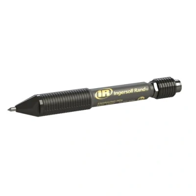 Image of Ingersoll Rand Engraving Pen 140EP, Lightweight Tool for Various Surfaces, Soft Rubber Grip