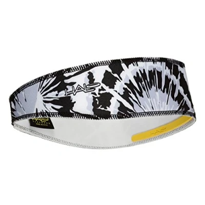 Image of Halo Headband Pullover, Black Tie Dye, One Size