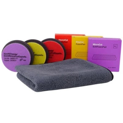 Image of ADVANTUSE Koch Chemie Polish Set Pads (2024) 25 mm Height (3 x Pad 75 mm)